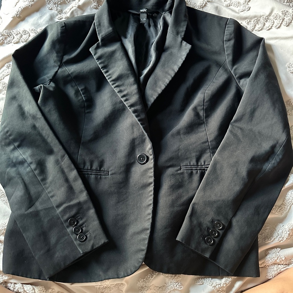Mossimo Supply Co. Women's Black Blazer
